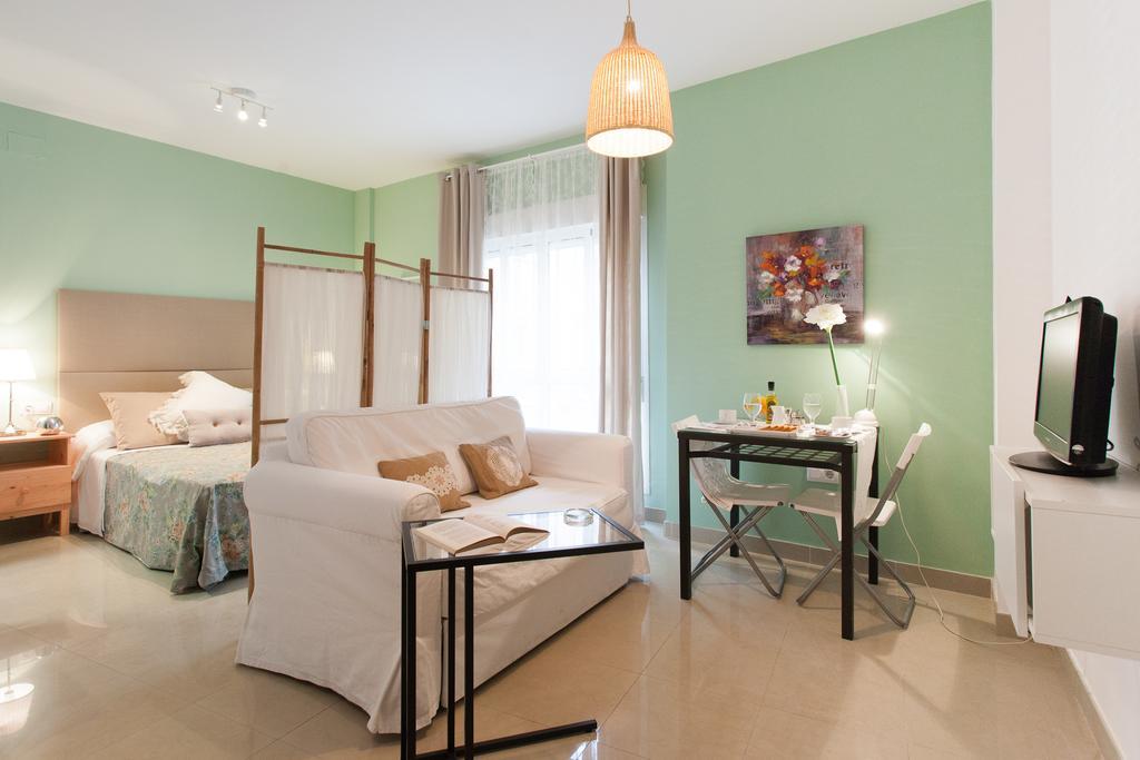 Apartamentos San Lorenzo Seville Luaran gambar