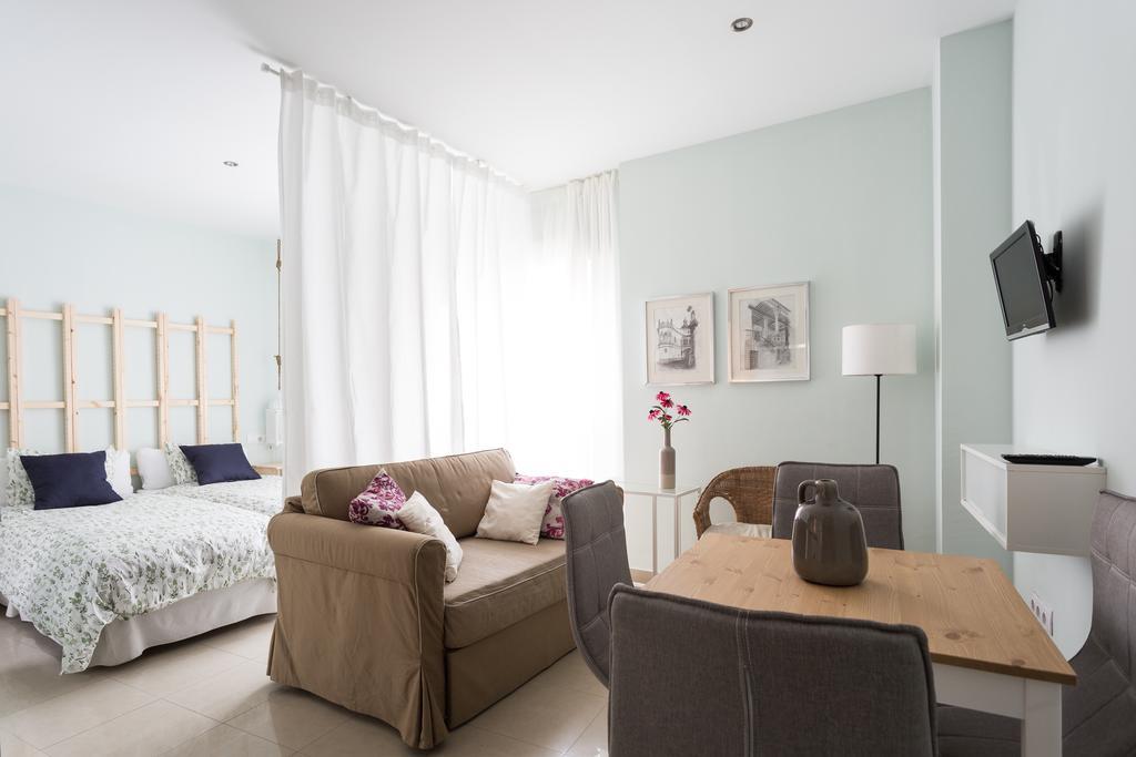 Apartamentos San Lorenzo Seville Luaran gambar