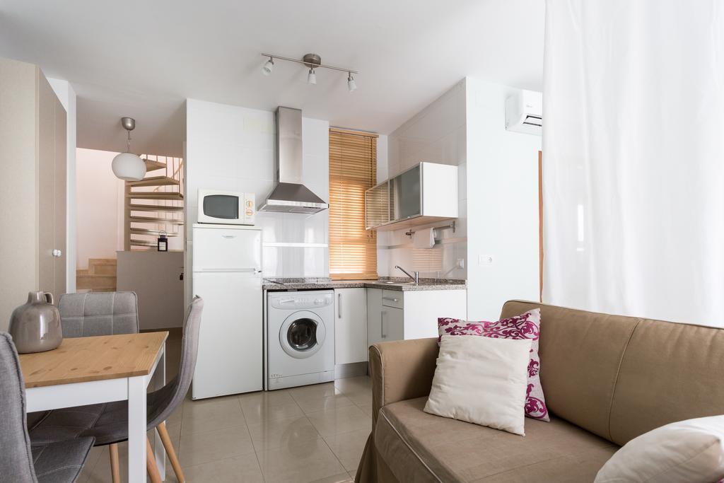 Apartamentos San Lorenzo Seville Luaran gambar