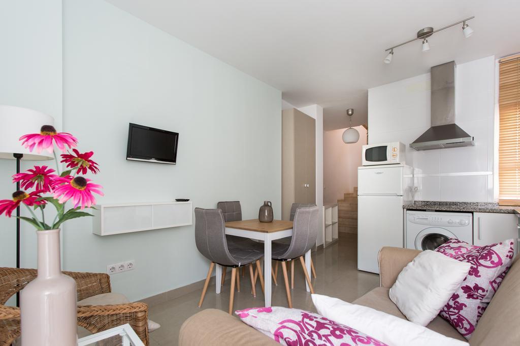 Apartamentos San Lorenzo Seville Luaran gambar