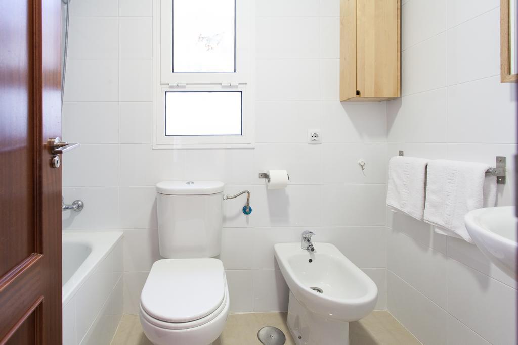 Apartamentos San Lorenzo Seville Luaran gambar