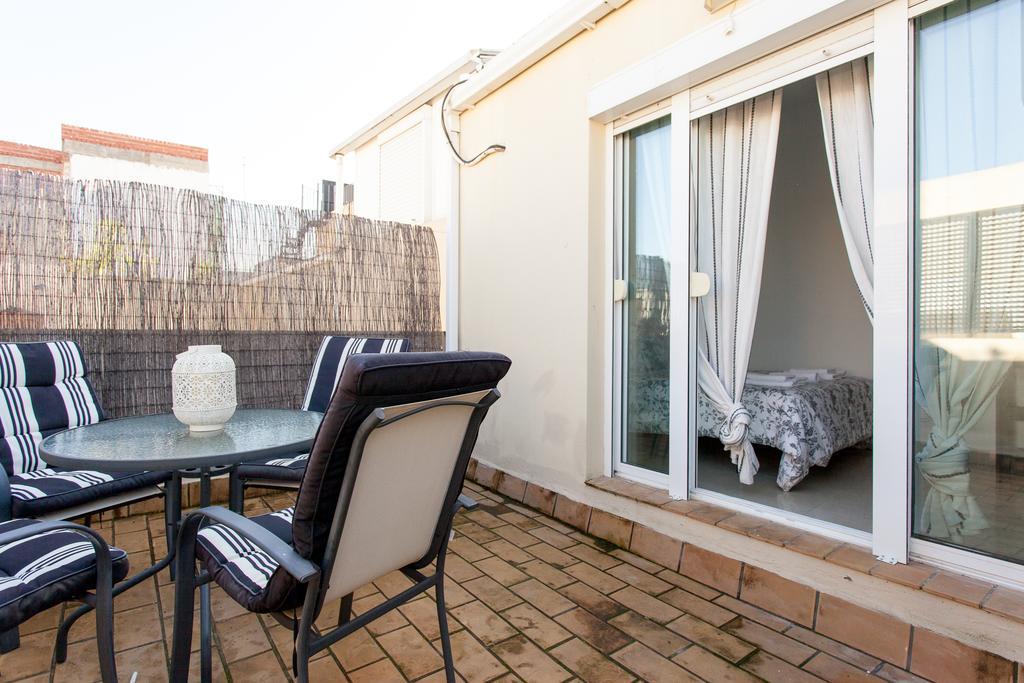 Apartamentos San Lorenzo Seville Luaran gambar