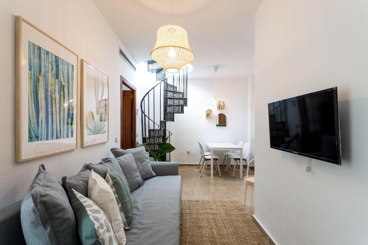 Apartamentos San Lorenzo Seville Luaran gambar
