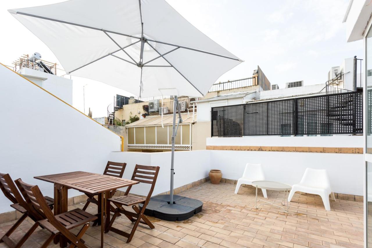 Apartamentos San Lorenzo Seville Luaran gambar