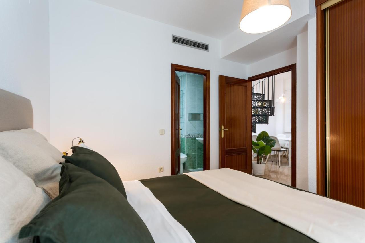 Apartamentos San Lorenzo Seville Luaran gambar